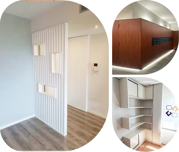 Muebles a medida en Zaragoza